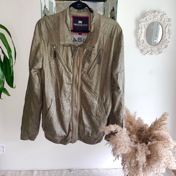 Men’s Parasuco light bomber jacket